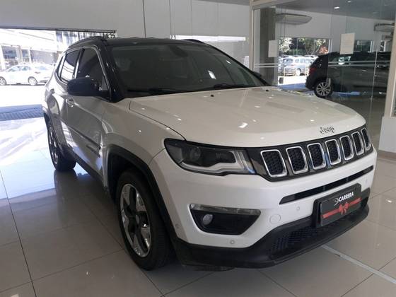 JEEP COMPASS 2.0 16V FLEX LONGITUDE AUTOMÁTICO JEEP COMPASS 2.0 16V FLEX LONGITUDE AUTOMÁTICO